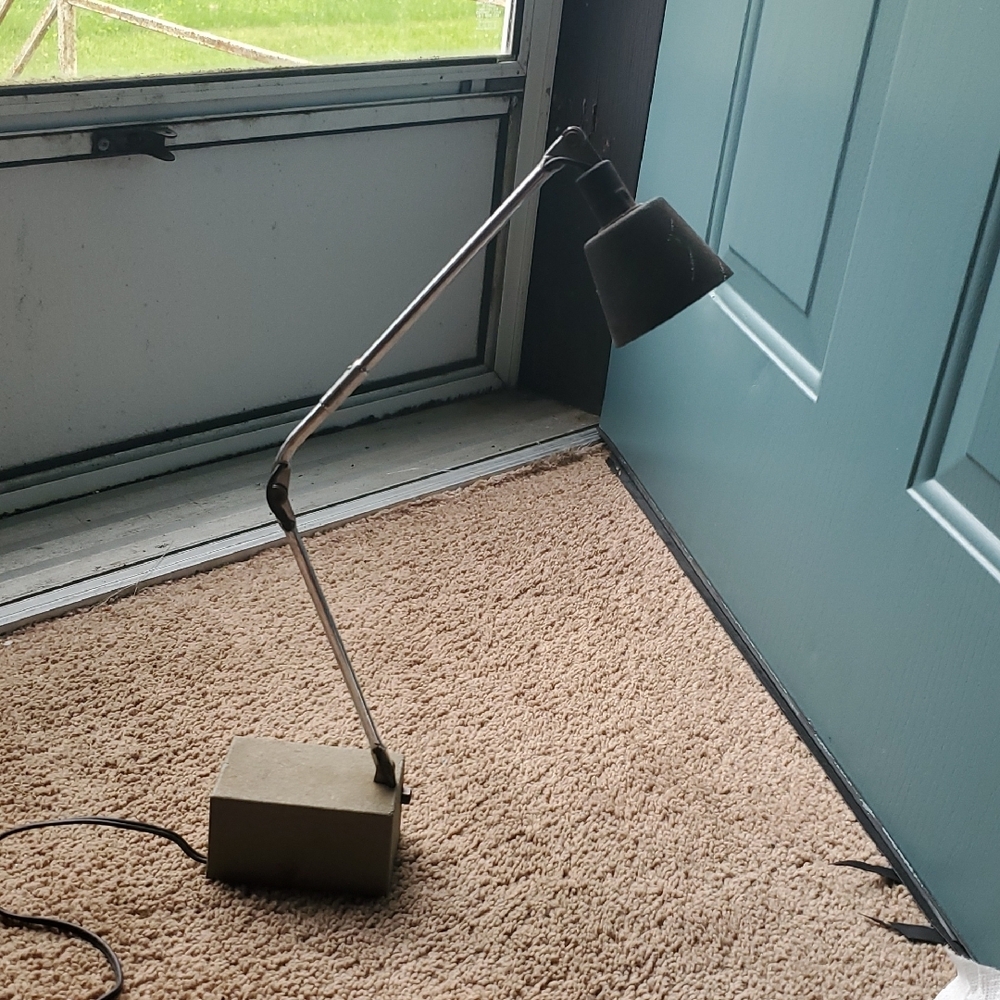 Adjustable Black Desk Lamp